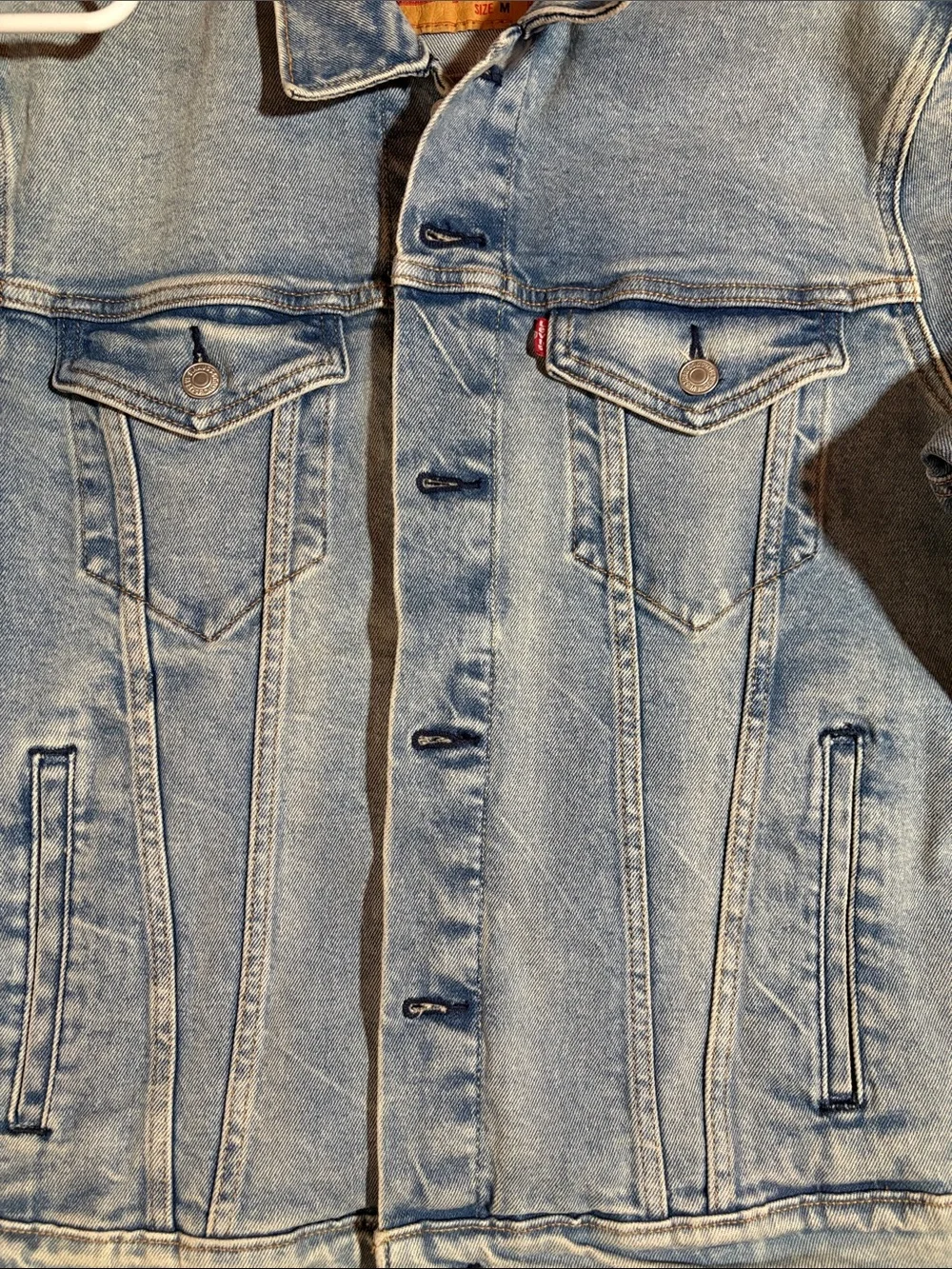 Levi’s Denim Trucker Jacket